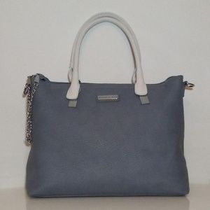 NWOT Adrienne Vittadini Faux Pebble Leather Bag